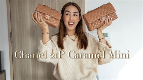 chanel 21p brown|Review of New Chanel Leather Colors for 21S.